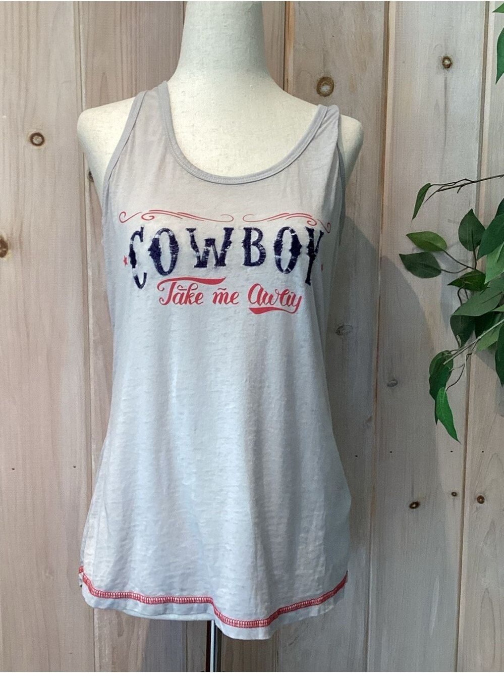 Ariat tank top Cowboy Take me Away